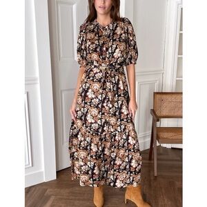 Emerson Fry India Collection Lucy Dress Caravela